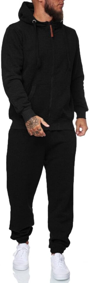 HHGKED Sweat suits men Tracksuits 2 Piece sets Athletic Jogging suits Casual Outfits…