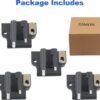 JDMON Ignition Coil Replacement for Johnson Evinrude 4 4.5 5 6 6.5 8 20 25 28 40 45 48…