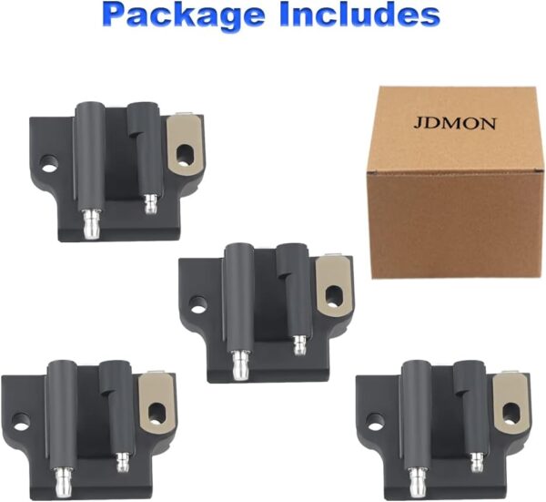 JDMON Ignition Coil Replacement for Johnson Evinrude 4 4.5 5 6 6.5 8 20 25 28 40 45 48…
