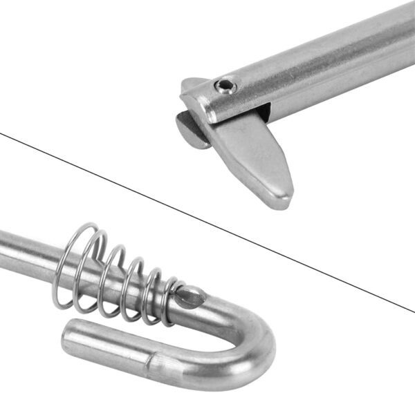 Acouto for tilt rod, Outboard Tilt Rod Marine Boat Motors Engine Tilt Rod Assy Bracket…