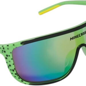 ARKAID Official Minecraft Boys Sunglasses | UV400 | One Size Fits Most Kids