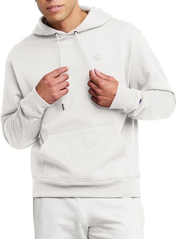 Champion, Powerblend, Fleece Comfortable Hoodie, Sweatshirt for Men (Reg. Or Big & Tall)