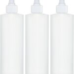 BRIGHTFROM Condiment Squeeze Bottles, 8 OZ Empty Squirt Bottle with Twist Top Cap,...