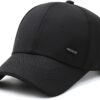 Blank Plain Structured Baseball Cap Vintage Trucker Hats Low Profile Dad Golf Hat for…