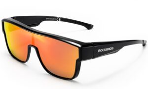 ROCKBROS Polarized Fit Over Glasses Sunglasses 100% UV400 Protection for Men…