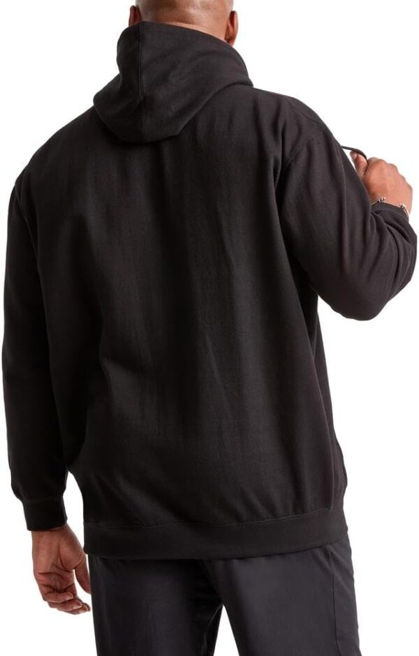 Champion Men’s Powerblend Fleece Hoodie Sweatshirt with Script Logo (Regular and Big &…