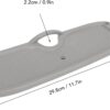 TUORE Transom Mounting Plate, Outboard Mounting Engine Bracket PVC for Rubber Dinghy…