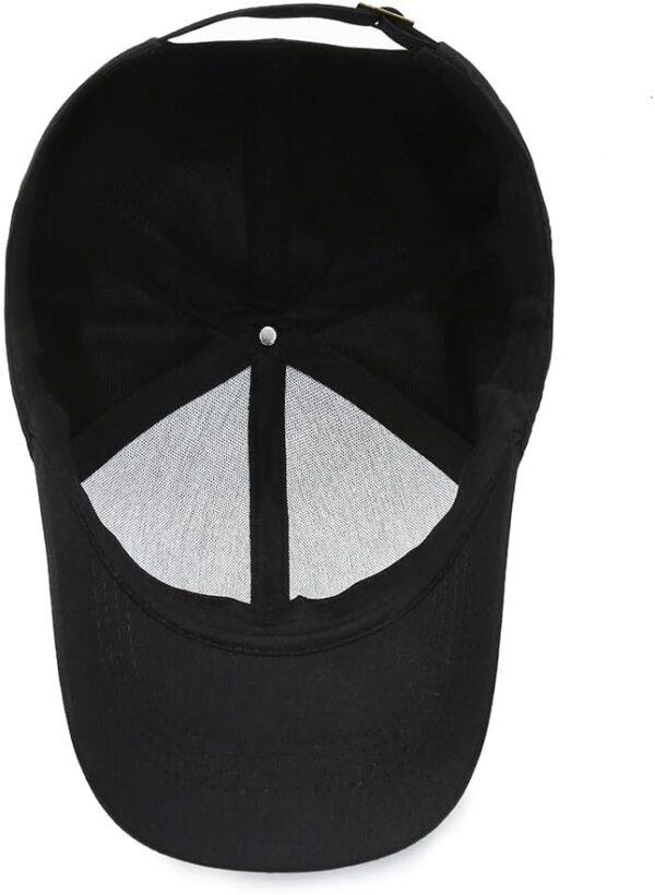 Blank Plain Structured Baseball Cap Vintage Trucker Hats Low Profile Dad Golf Hat for…