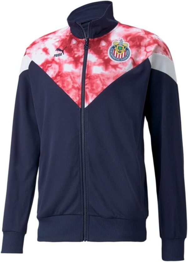 PUMA Chivas Iconic MCS Mesh Mens Track Jacket 2022 (US, Alpha, Small, Regular,…