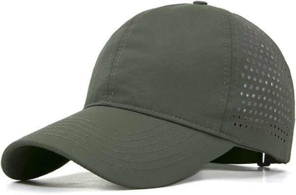 Oversize XXL Baseball Caps,Quick Dry Mesh Sports Hat for Big Heads 22″-25″Waterproof…