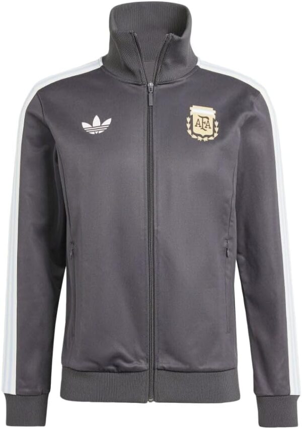 adidas Men’s adidas Men’s Soccer Argentina Beckenbauer Track Top Jacket