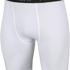 Men’s Sports Compression Shorts – Athletic Running Performance Baselayer Underwear,…