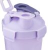 Hydra Cup DualShaker Pro 32 oz Shaker Bottle for Protein Shakes, Shaker Cup w/Handle &…