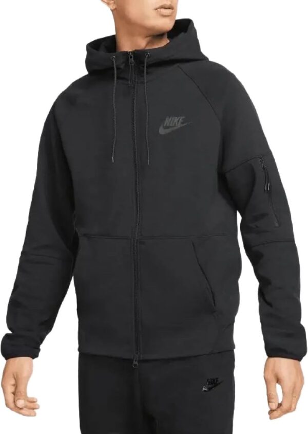 Nike Men’s Sportswear Tech Essentials Full Zip Fleece Hoodie