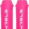 Folding Soft Flask Portable Collapsible Running Lightweight Water Bottle for Outdoor...