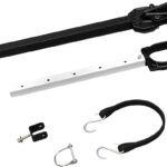 Boat Transom Saver Adjustable Shock Absorbing Boat Transom Saver with Composite Head...