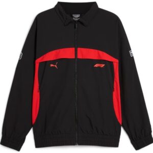 PUMA Men’s Standard Formula 1 Track Jacket, Black SS24