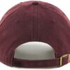 ’47 Blank Classic Clean Up Cap, Adjustable Plain Baseball Hat for Men and Women …