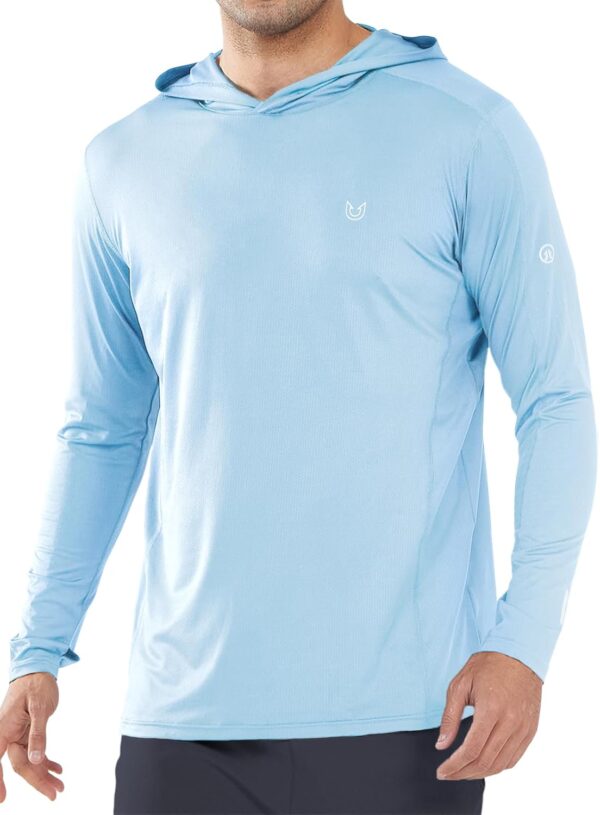 NORTHYARD Men’s Sun Protection Hoodie Shirts Long Sleeve UPF 50+ Swim Fishing Shirt…