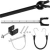 Gisafai SP-400-RB Adjustable Transom Saver from 23 to 35 Inches Boat Motor Transom...