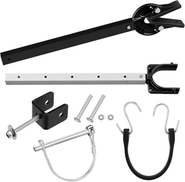 Gisafai SP-400-RB Adjustable Transom Saver from 23 to 35 Inches Boat Motor Transom…