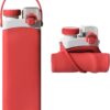 Water Bottles with 600ml(20oz),BPA Free Water Bottle, with Handle for Carrying,...