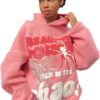 2024 Autumn/Winter Spider Web Hip Hop Hooded Hoodie for Men and Women Y2k Hoodie...