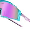 OMEKOL Two Sizes For Adults and Youth Sunglasses Sports Baseball Cycling Glasses Men...