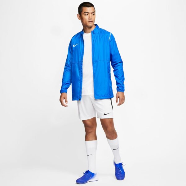Nike Dry Park 20 Repel Rain Jacket Men’s (Royal Blue, S)