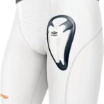 Shock Doctor Compression Shorts Men, Protective Bio-Flex Cup, Moisture-Wicking, Vented...