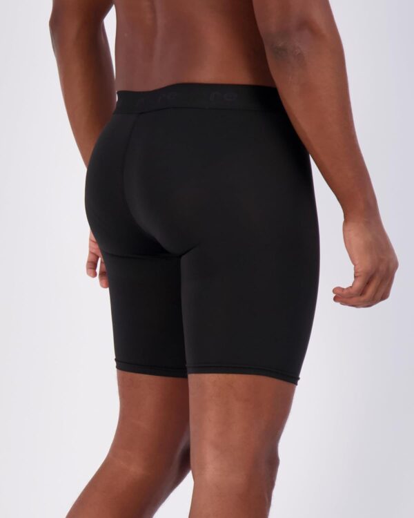 Real Essentials 5 Pack: Mens Compression Shorts – Quick Dry Performance Active…