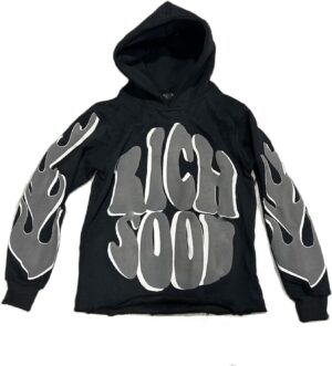 Sunwittafy Y2k Hoodie Men Women Letter Graphic Zip Up Hoodie Star Grunge Pullover…