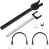 JY PERFORMANCE Adjustable Boat Transom Saver for Outboard Motor, Boat Motor Transom...