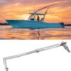 Outboard Motor Steering Link 265?315mm Adjustable Stainless Steel Universal Boat…