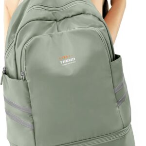 Gym Backpack for Women with Shoes Compartment & Wet Pocket, Large Travel…