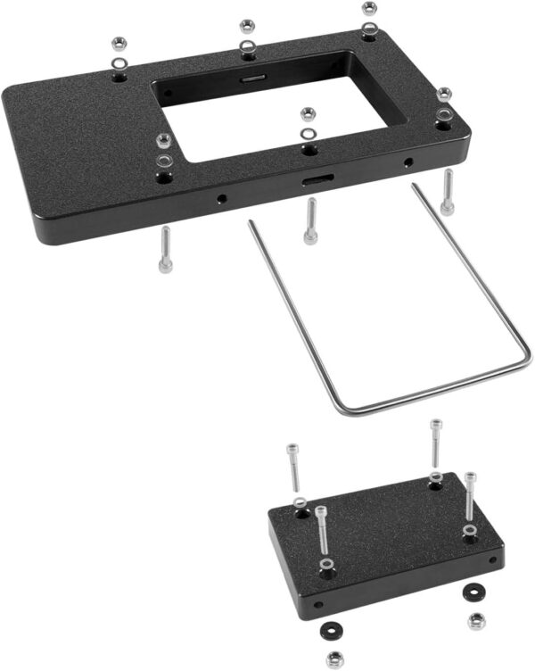 8M0120717 Xi Series Trolling Motor Quick-Release Mounting Bracket Kit for bow mounted…