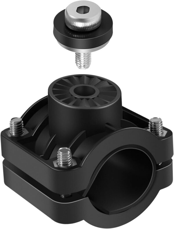 0101278401 Trolling Motor Shaft Mount Transducer Bracket for Garmin Panoptix Live…