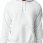 Gildan Unisex Adult Fleece Hoodie Sweatshirt, Style G18500, Multipack
