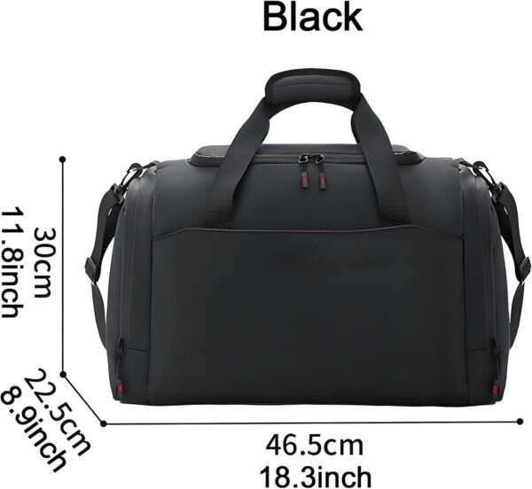 Gym Bag for Men with Shoe Compartment  Small Sports Duffle Bag, Lightweight…