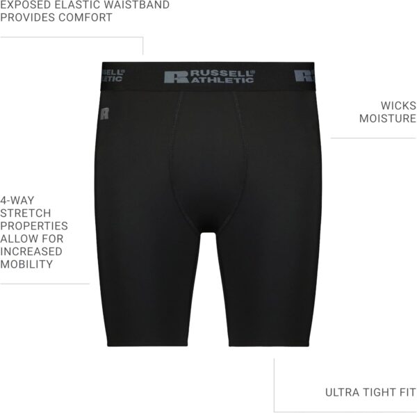 Russell Athletic Men’s Compression Shorts