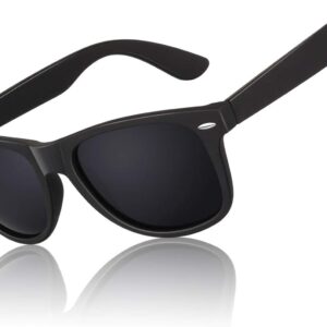 LINVO Polarized Sunglasses for Men Driving Sun glasses Shades 80’s Retro Style Design…