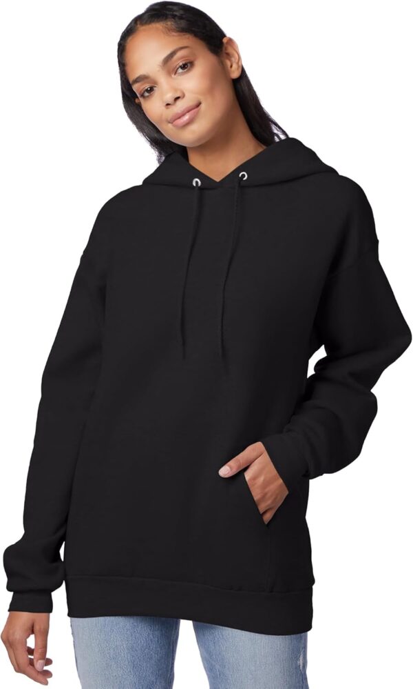 Hanes Men’s EcoSmart Fleece Hoodie Sweatshirt