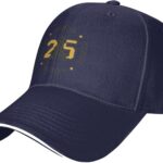 Class of 2025 Seniors 25 Senior Graduation Baseball Cap Mens Women's Golf Hat...