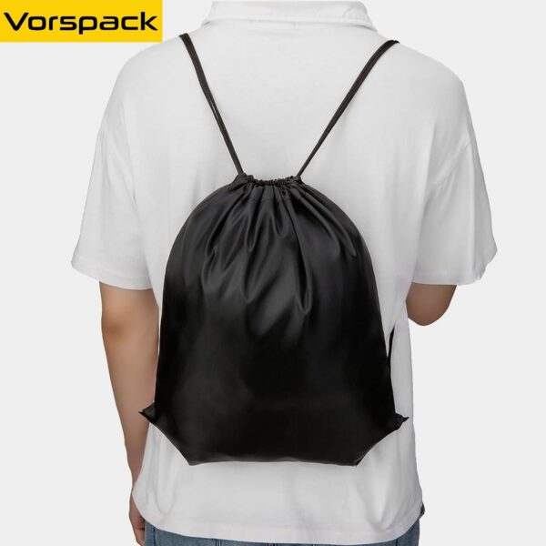 Vorspack Drawstring Backpack 100 Pieces for Party Gym Sport Trip