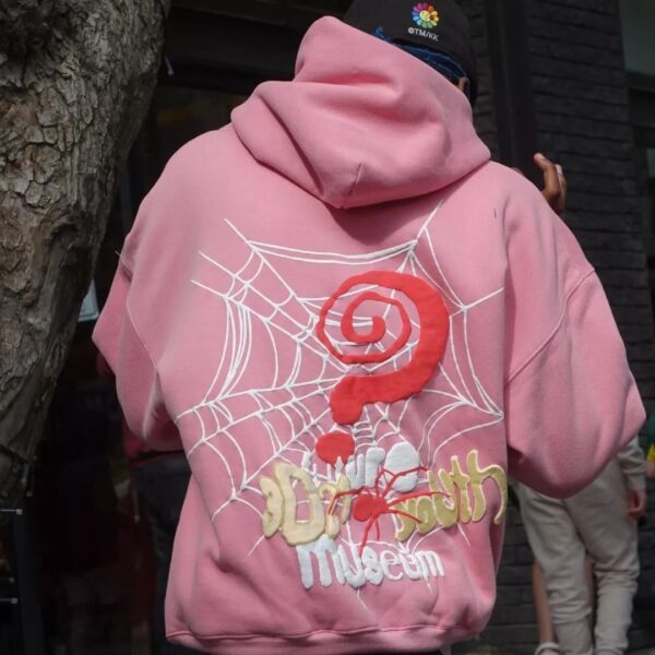 2024 Autumn/Winter Spider Web Hip Hop Hooded Hoodie for Men and Women Y2k Hoodie…