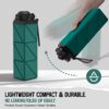 Collapsible Water Bottles 20.6oz Foldable Water Bottle BPA Free Reusable Lightweight…