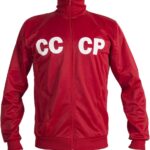 Soviet Union CCCP USSR 1970's Retro Football Jacket Classic Vintage Tracksuit Man...