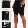 5 or 1 Pack Compression Shorts Men Spandex Sport Shorts Athletic Workout Running…