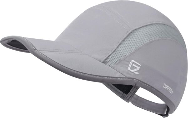 GADIEMKENSD Reflective Folding Outdoor Hat Unstructured Design UPF 50+ Sun Protection…