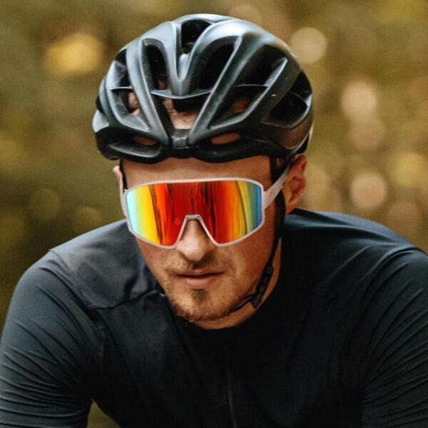 FEISEDY Polarized Sports Sunglasses for Men Women Youth Cycling Glasses Baseball…